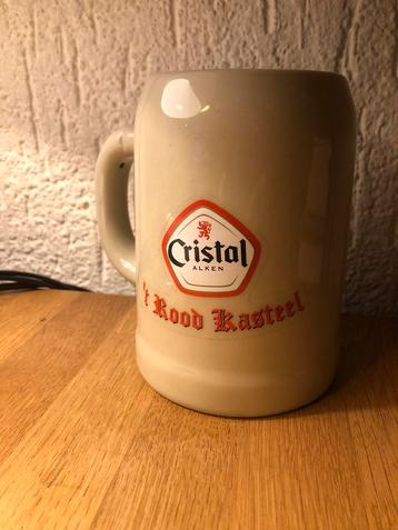 cristal alken bierpul  't Rood Kasteel  beschikbaar voor biedingen