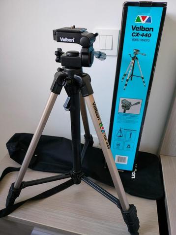 Statief fototoestel Velbon CX440 beschikbaar voor biedingen