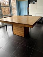 Table carrée, Ophalen, Gebruikt, Vijf personen of meer, Teakhout
