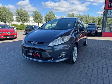 Ford Fiesta 1.2i •Airco• •GARANTIE• [KEURING + CARPASS] beschikbaar voor biedingen
