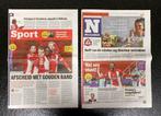 Royal Antwerp FC - FC Barcelona - Champions League 2023-2024, Boeken, Tijdschriften en Kranten, Verzenden, Zo goed als nieuw, Krant