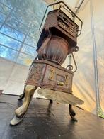 19de eeuws smeedijzeren houtkachel, Ophalen, Houtkachel