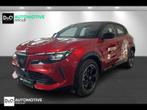 Alfa Romeo Junior Rosso Brera con tetto nero, Auto's, Emergency brake assist, 1199 cc, 136 pk, Bedrijf