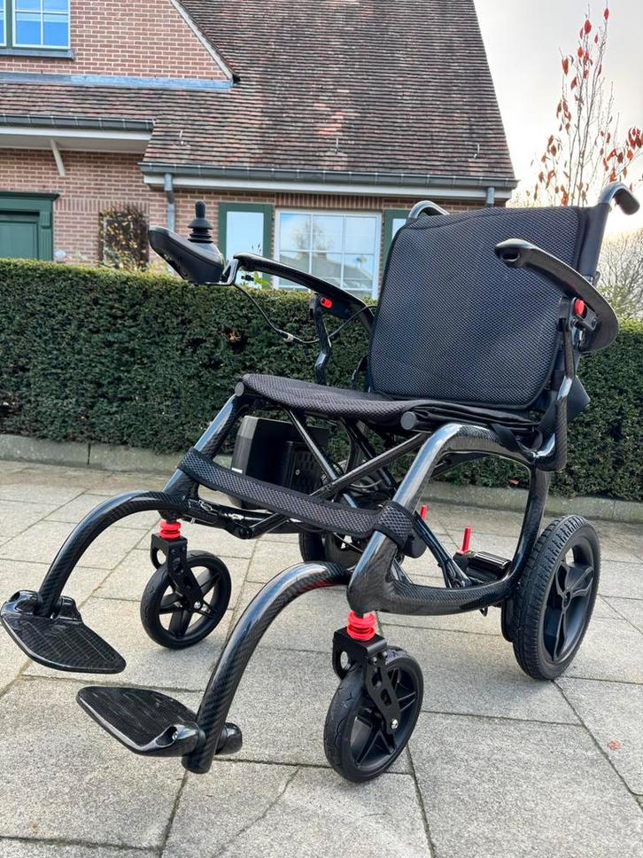 Ultralichte Carbon Electrische Rolstoel – High-End Premium, Diversen, Rolstoelen, Nieuw, Elektrische rolstoel, Inklapbaar, Ophalen of Verzenden