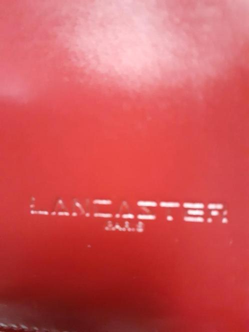 Lancaster Paris, sac à main rouge bordeaux, Bijoux, Sacs & Beauté, Sacs | Sacs Femme, Utilisé, Sac à main, Rouge, Enlèvement ou Envoi