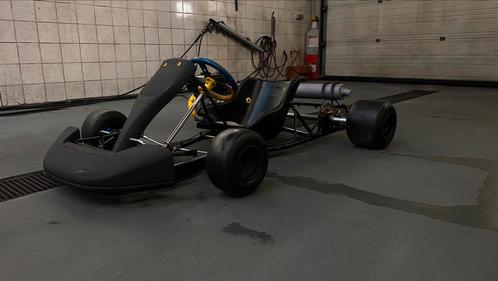 Kart met honda GX200, Sport en Fitness, Karting, Zo goed als nieuw, Kart, Ophalen