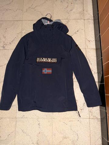 Napapijri jas, Taille 38/40 (M), Enlèvement ou Envoi, Comme neuf, Bleu