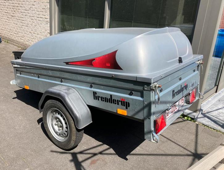 Aanhangwagen tot 750 kg TE HUUR, Auto diversen, Aanhangers en Bagagewagens, Ophalen