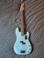 Player Precision Bass, Pau Ferro, Polar White, Muziek en Instrumenten, Snaarinstrumenten | Gitaren | Bas, Ophalen, Zo goed als nieuw