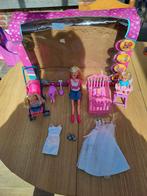Set Barbie avec bébés et accessoires, Gebruikt, Ophalen, Barbie