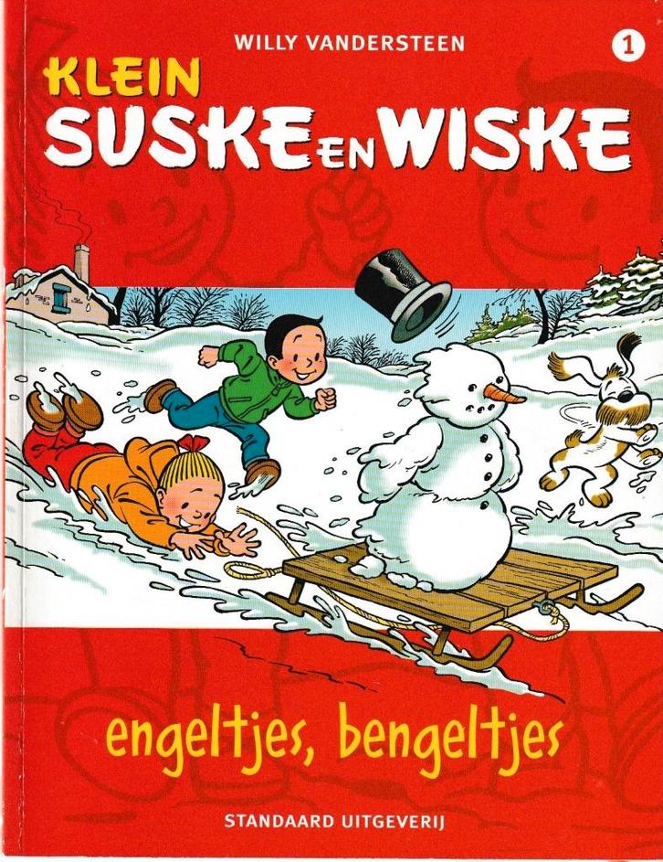 Strips Klein Suske en Wiske., Livres, BD, Envoi