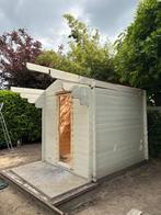 Sauna - buitensauna/tuinhuis/blokhut zonder dak, Tuin en Terras, Ophalen, Gebruikt