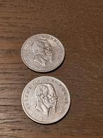 Italiaanse munten, Postzegels en Munten, Zilver, Italië, Losse munt, Overige waardes