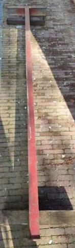 metalen balk van 3 m, Italiaans merk Duferdofin, Doe-het-zelf en Bouw, Overige Doe-Het-Zelf en Bouw, Ophalen, Gebruikt