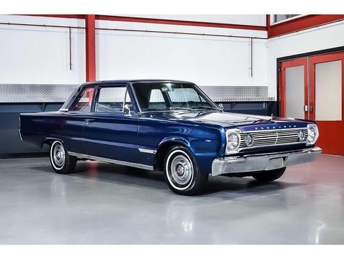 Plymouth Belvedere I Coupe 273CI V8 - 1966, Auto's, Oldtimers, Bedrijf, Plymouth, Benzine, Coupé, 2 deurs, Automaat, Blauw