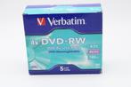5-pack DVD-RW Verbatim, Computers en Software, Nieuw, Dvd, Verbatim, Ophalen of Verzenden
