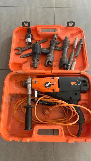 Carotteuse spit sd 160 plus adaptateur plus allonge plus… beschikbaar voor biedingen