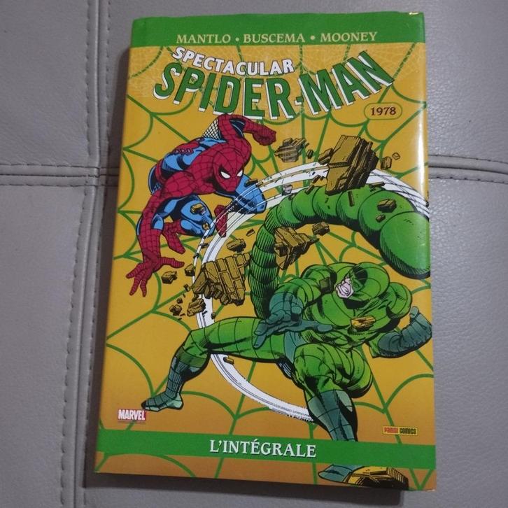 Spectaculaire Spider-Man: de complete serie (1978), Boeken, Strips | Comics, Zo goed als nieuw, Eén comic, Amerika, Ophalen of Verzenden