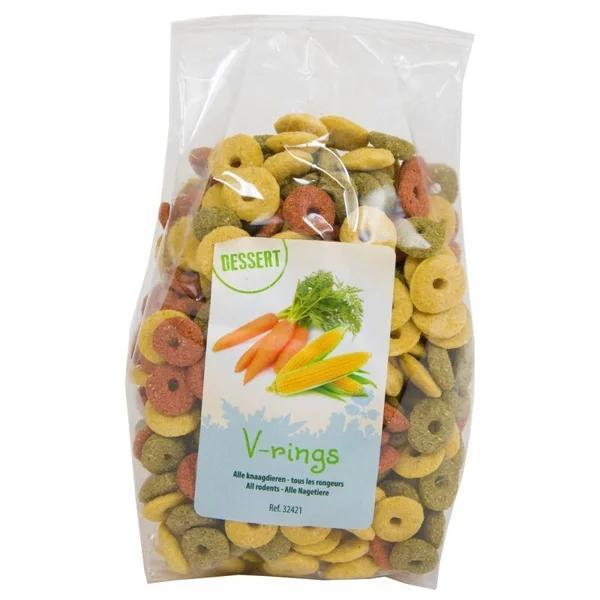 BNL DESSERT V-RINGEN 200 G Knaagdieren, Dieren en Toebehoren, Dierenvoeding, Knaagdier of Konijn, Ophalen