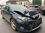 Toyota auris break marchand. Export 0489 91 20 28, Auto's, Toyota, 4 cilinders, 1600 cc, Zwart, Bedrijf