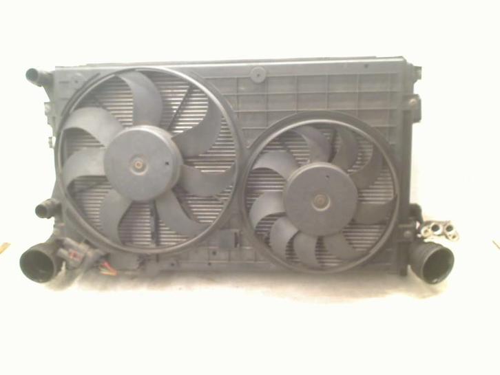 RADIATEUR pakket Volkswagen Golf VI (5K1) (1K0959455CT), Auto-onderdelen, Airco en Verwarming, Volkswagen, Gebruikt