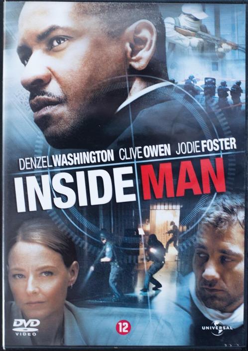 DVD de l'homme intérieur, CD & DVD, DVD | Thrillers & Policiers, Thriller d'action, Enlèvement ou Envoi