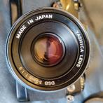 Contax fototoestel 137 MA met Yashica lens 50 mm, Gebruikt, Ophalen of Verzenden