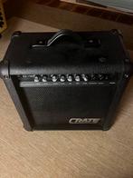 Crate GX-15R 12-watt oefenversterker gitaar, Muziek en Instrumenten, Versterkers | Bas en Gitaar, Ophalen, Zo goed als nieuw, Gitaar