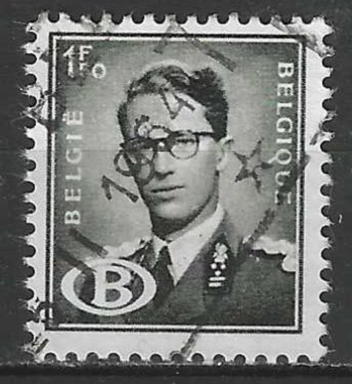 Belgie 1954/1970 - Yvert/OBP 57SE - Koning Boudewijn (ST), Postzegels en Munten, Postzegels | Europa | België, Staatshoofden, Gestempeld