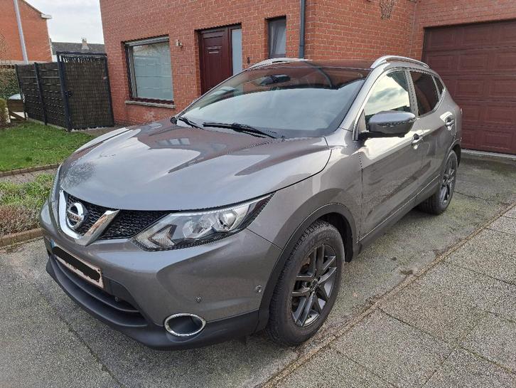 Nissan Qashqai 12 Dig-T Tekna, Auto's, Nissan, Particulier, Qashqai, 360° camera, ABS, Achteruitrijcamera, Airbags, Airconditioning