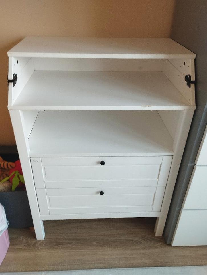 Table à langer, Enfants & Bébés, Chambre d'enfant | Commodes & Armoires, Utilisé, Commode, 90 à 105 cm, 75 à 100 cm, 50 à 70 cm
