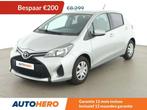 Toyota Yaris 1.0 VVT-i Cool (bj 2017), Auto's, Voorwielaandrijving, Stof, Zwart, 99 g/km