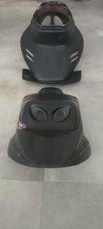 YAMAHA BCD CUSTOM KAPPENSET – ZEER ZELDZAAM – UNIEK PROJECT, Fietsen en Brommers, Ophalen of Verzenden, Gebruikt, Kap, Yamaha