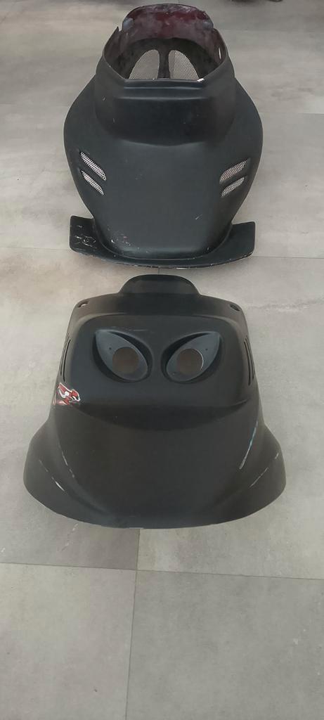 YAMAHA BCD CUSTOM KAPPENSET – ZEER ZELDZAAM – UNIEK PROJECT, Fietsen en Brommers, Brommeronderdelen | Algemeen, Gebruikt, Kap