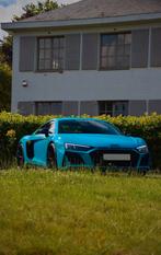 AUDI R8! / V10! / COUPÉ! / GEKEURD VVK!, Auto's, Audi, Automaat, 397 kW, Blauw, 5 deurs