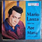 7" Mario Lanza - Ave Maria, Cd's en Dvd's, Vinyl Singles, Gebruikt, Klassiek, 7 inch, Single