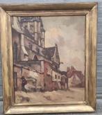Huile sur panneau signe Roger hebbelinck, Ophalen of Verzenden