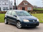 Vw Golf 5 1.9 diesel, Auto's, 4 deurs, Stof, Blauw, Bedrijf