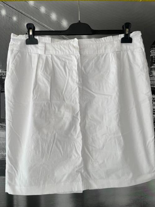 witte rok Camaieu - 44, Vêtements | Femmes, Jupes, Porté, Taille 42/44 (L), Blanc, Sous le genou, Enlèvement ou Envoi