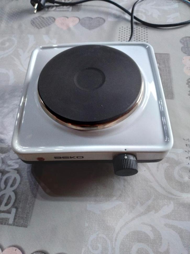 Réchaud électrique, Electroménager, Tables de cuisson, Neuf, À Poser, 3 zones de cuisson ou moins, Enlèvement