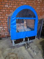 Aanhangwagen met 3 zitplaatsen, Autos : Divers, Remorques, Enlèvement