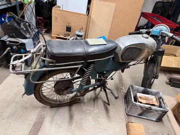 Kreidler RS K54/53 B met duitse papieren uit 1970, Enlèvement, Classe B (45 km/h), 50 cm³, Autres marques