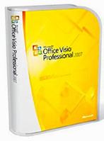 Microsoft Visio 2007 Professionnel Clé licence Multilingue, Computers en Software, Ophalen, Windows