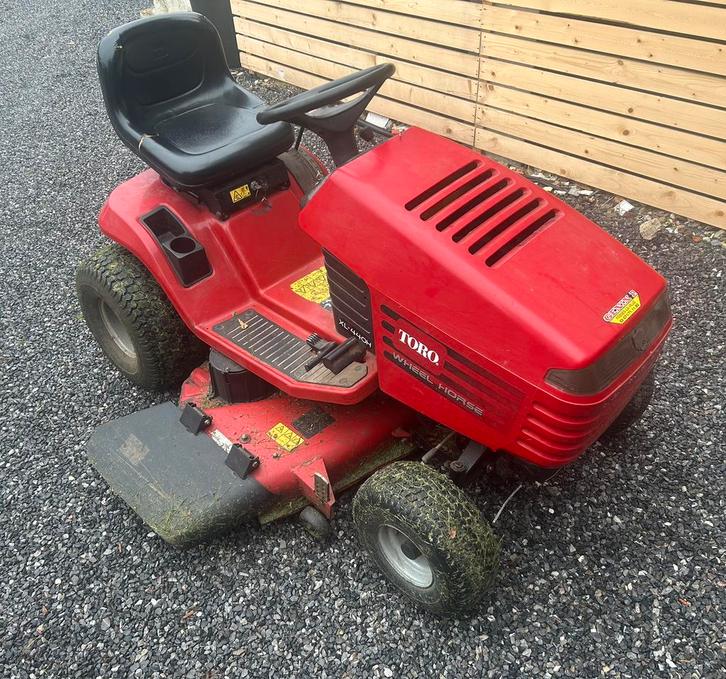 Tracteur tondeuse toro, Jardin & Terrasse, Tondeuses autoportées, Utilisé, 120 cm ou plus, Fonction de mulching, Enlèvement