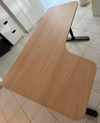 IKEA Bekant hoek bureau, Huis en Inrichting, Bureaus, Ophalen of Verzenden, Zo goed als nieuw, Bureau