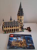 LEGO HARRY POTTER 75954 la grande salle de Poudlar, Enlèvement ou Envoi, Comme neuf, Ensemble complet, Lego