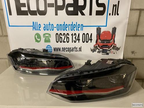 VW POLO 2G GTI VOL LED KOPLAMP 2G1941035G 2G1941036G, Auto-onderdelen, Verlichting, Volkswagen, Gebruikt, Ophalen of Verzenden