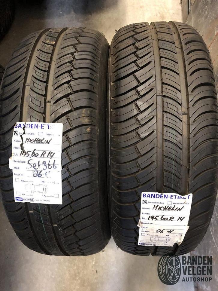 2 x 195-60-14 86H Michelin Energy E3A Prijs per 2 stuks, Autos : Pièces & Accessoires, Pneus & Jantes, Pneu(s), Pneus été, 14 pouces
