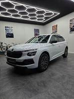 SKODA KAMIQ STYLE 1.0 TSI 116 PK AUTOMAAT 10KM BLACK/PACK, Auto's, Automaat, 4 deurs, Euro 6, Wit
