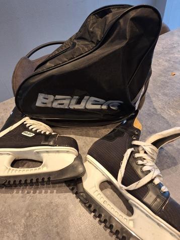 Bauer Schaatsen maat 40, Sport en Fitness, Ophalen, Gebruikt, Bauer